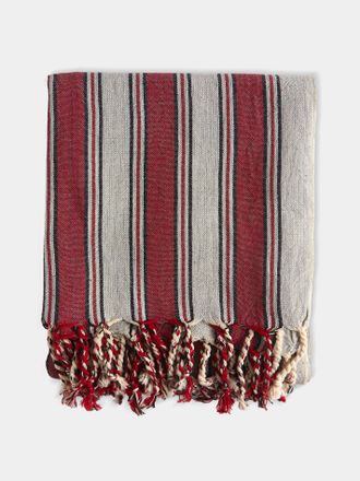 Mizar & Alcor Terra Handwoven Linen and Cotton Towels (Set of 2)