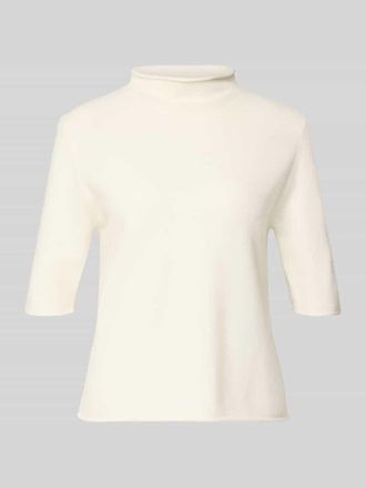 someday Someday Strickshirt aus Wolle Modell Tumea in Sand, Gr&ouml;&szlig;e 36