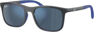 Ray-Ban unisex, Accessoires, Blauw, Maat: 47 MM Nylon