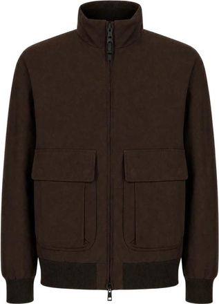 Duno Sylonlevanto 239 - Heren - Bomber jackets - Bruin - S - Jassen
