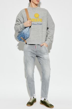 Dsquared2 Slim Twst Jeans, Mens, Grey