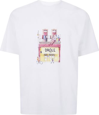 Dr&ocirc;le de Monsieur Dr&ocirc;le Caf&eacute; T-Shirt