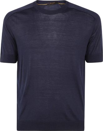 Moorer Hombre, Jerseys, Azul, Talla: M