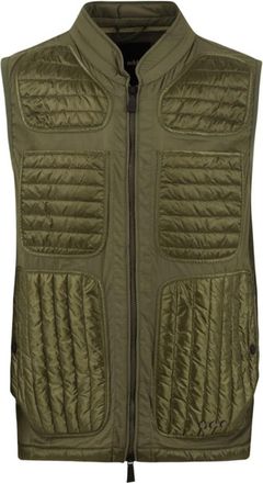 Add Heren Model 9Ame 43 Groene Vest - Heren - Bodywarmers - Groen - L - Jassen