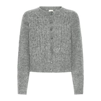 Ichi Ihbelablue CA2 Strik 20124347 - - Knitwear - Donna - Grigio - M