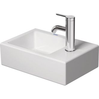 Duravit Vero Air Fontein - 38x25cm - kraangat rechts - wit