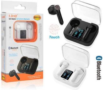 Trade Shop Trade Shop - Auricolare Bluetooth 5.0 Fitness Sport With Display Led R8335