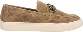 Corkys Footwear Womens Chain Reaction Loafers In Tan