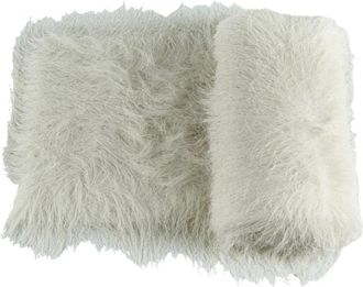Dries Van Noten Accessoires, Dames, Wit, ONE Size, Gusto Sjaal