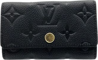 Louis Vuitton Pre-owned Canvas Keycase - unisex - Vintage Accessoires - Zwart - ONE Size - Vintage