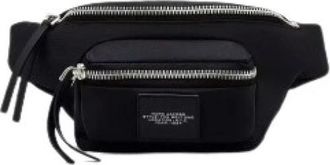 Marc Jacobs Tassen, Dames, Zwart, ONE Size, Nylon, The Biker Nylon Belt Bag