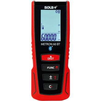 Sola Sola - Metron60bt-medidor L&aacute;ser Metron 60 Bt (60 M Y Xb11.50 Mm)