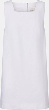 Poss&eacute; Rio linen minidress