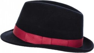 Hackett Blauwe Wollen Hoed - Stijlvol en Warm - Heren - Hoeden - Blauw - L - Wol - Accessoires