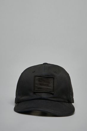 Thom Browne 6 Panel Baseball Cap black 001