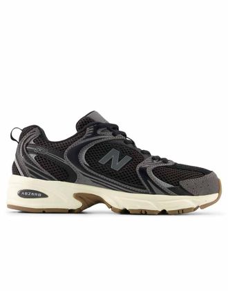 New Balance 530 - Sneakers nere in vernice-Nero