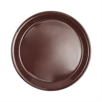 OYOY Yuka Lunch Plate - Set of 2 in Dark Terracotta at Nordstrom