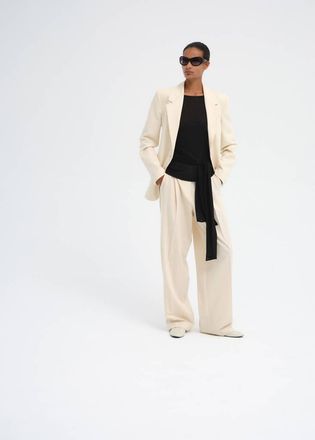 Mango Maglietta nastri regolabile nero - Donna - XS - MANGO