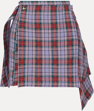 Vivienne Westwood Meghan Kilt Louth Tartan 38 Women