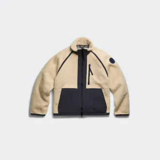 Canada Goose Manteau en molleton Westport (Hommes, Light Tan/Nocturne, TTG)