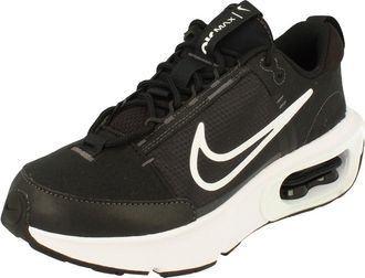 Nike Womens Air Max INTRLK Running Trainers DQ2904 Sneakers Shoes (UK 5.5 US 8 EU 39, Black White Anthracite 001)