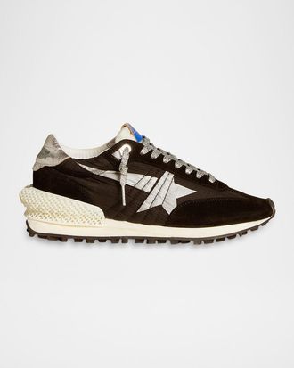 Golden Goose Marathon Retro Runner Sneakers