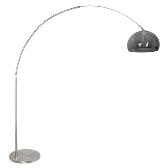 Steinhauer L&aacute;mpara De Pie - Sparkled Light - Acero - Pl&aacute;stico - Steinhauer