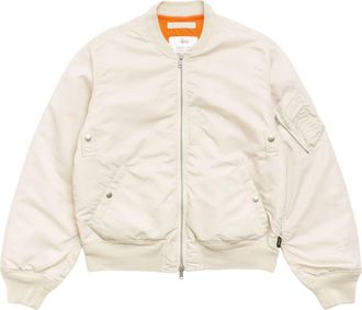 St&uuml;ssy Ma-1 Bomber Jacket Bone 115955-BONE
