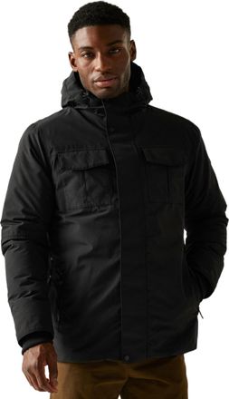 Regatta Mens Eamont Waterproof Jacket Insulated Parka Warm Outdoor Winter Coat