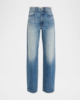 Slvrlake Denim Cassie High-Rise Barrel Jeans
