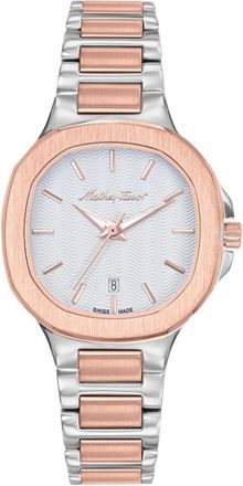 Mathey-Tissot Mathey-Tissot Womens Evasion White Dial Watch
