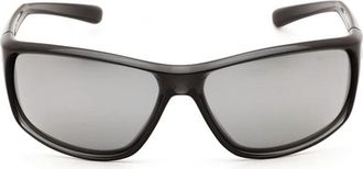 Nike ADRENALINEEV0605011 Rectangle Full Rim Sunglasses - Gray