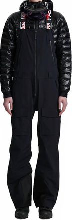 Aztech Mountain Hayden 3L Ski Bib In Space Black
