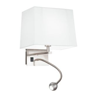 Netlighting HELLY LED Reading Light White 160lm 4500K 22x24x25cm | Size: 22 x 24 x 25 cm