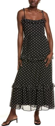 Julia Jordan Chiffon Midi Dress