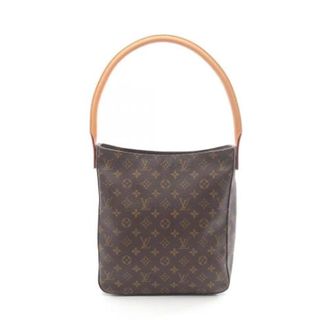 Louis Vuitton Pre-owned Shoulder Bags, female, Brown, Size: ONE SIZE Pre-owned Vintage Canvas Shoulder Bag