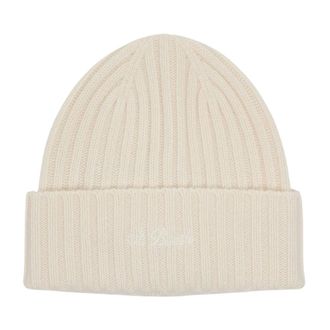 MC2 Saint Barth Wengen Beanie - Accessories - Hombre - Blanco - ONE SIZE