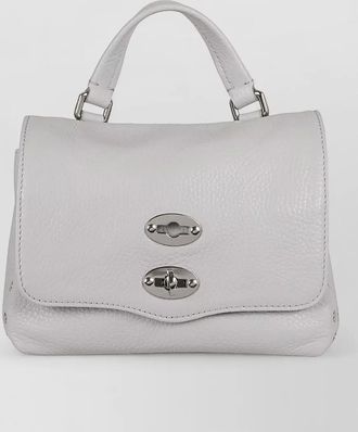 Zanellato leather postina daily giorno baby shoulder bag