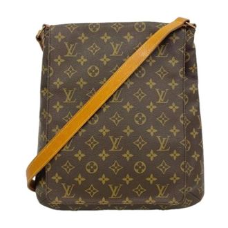 Louis Vuitton Pre-owned Cross Body Bags, female, Brown, Size: ONE SIZE Pre-owned Shoulder Bag