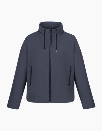 Regatta Womens Regatta Womens/Ladies Ashlynn Knitted Fleece Jacket - Navy - Size: 12