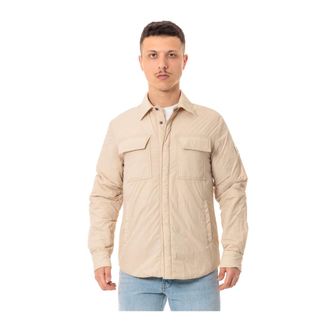 Afterlabel Heren, Jassen, Beige, Maat: XL