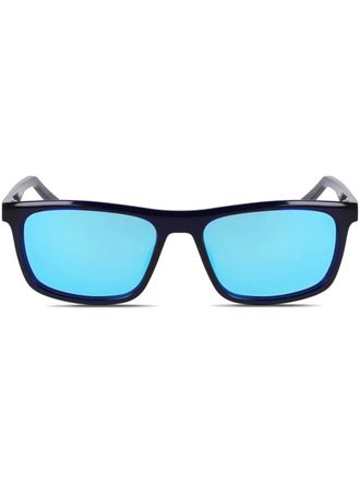 Nike square-frame sunglasses - unisex - Acetate - 56 - Blue