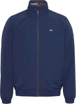 Tommy Hilfiger Hoodies & sweatvesten, Heren, Blauw, 2Xl, TJM Essential Padded