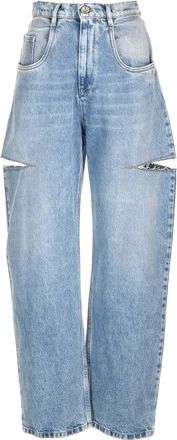 Maison Margiela Cut Out Jeans