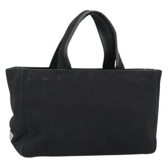 Prada Pre-owned Tote Bags, female, Black, Size: ONE SIZE Pre-owned Vintage Tote Bag