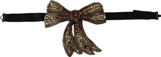 Dolce & Gabbana Initial Bow Tie