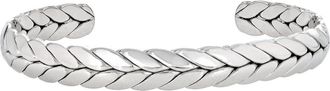 American Exchange Mens Stainless Steel Cuff Bracelet in Silver at Nordstrom Rack