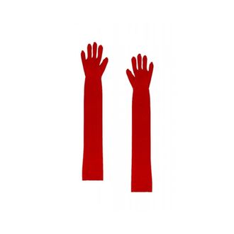 Norma Kamali Dames, Accessoires, Rood, Maat: M/L Spandex