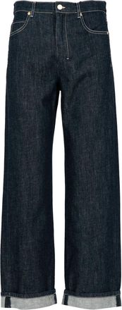 Max Mara Jeansblauw