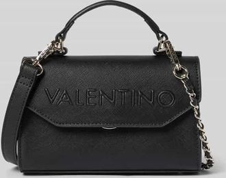 Valentino Handbags Shoulder Bag on Leder-Optik Modell Pandia in Black, Gr&ouml;&szlig;e 1
